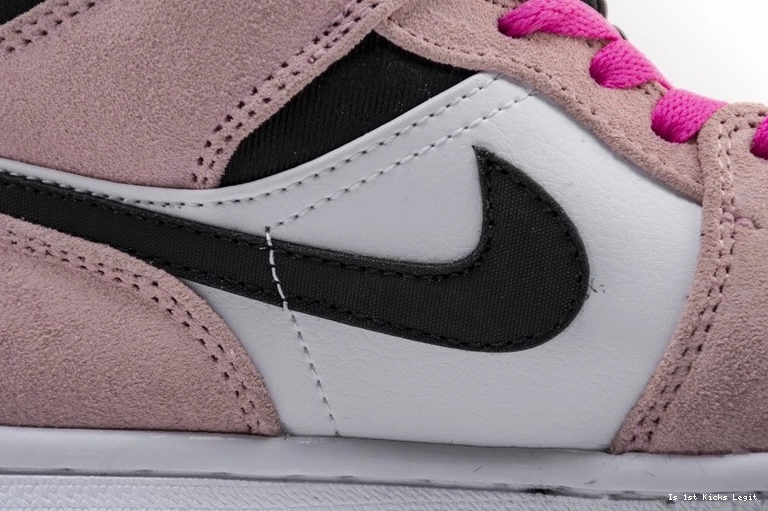 Crimson 852542-801 air Jordan 1  Tint Mid 1231